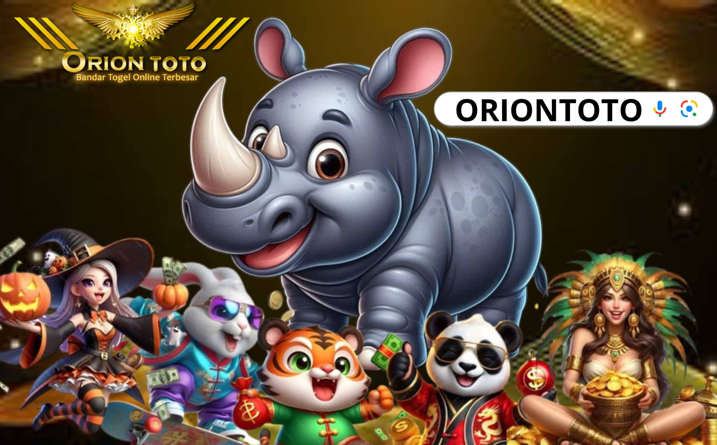 ORIONTOTO - Slot Great Rhino Megaways dari Pragmatic Play Petualangan Liar